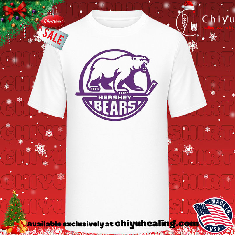 Hershey Bears Hockey Fights Cancer 2025 Hockey shirt, Hoodie, Sweatshirt, Poster Canvas, Mug, Ornaments