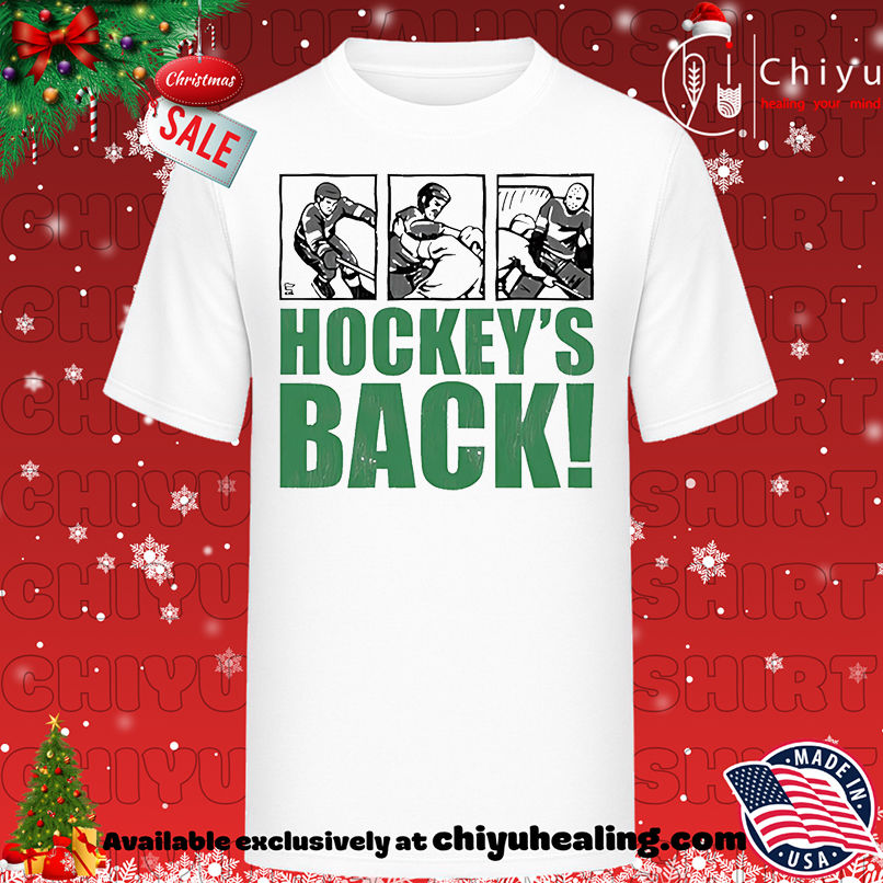 Hockey's Back Shirt, Hoodie, Sweatshirt, Poster Canvas, Mug, Ornaments