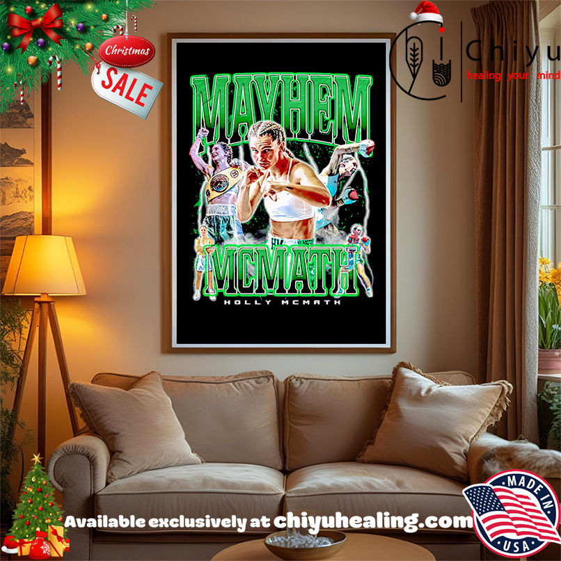 Holly Mcmath Mayhem 2025 Shirt Holly Mcmath Mayhem 2025 Shirt