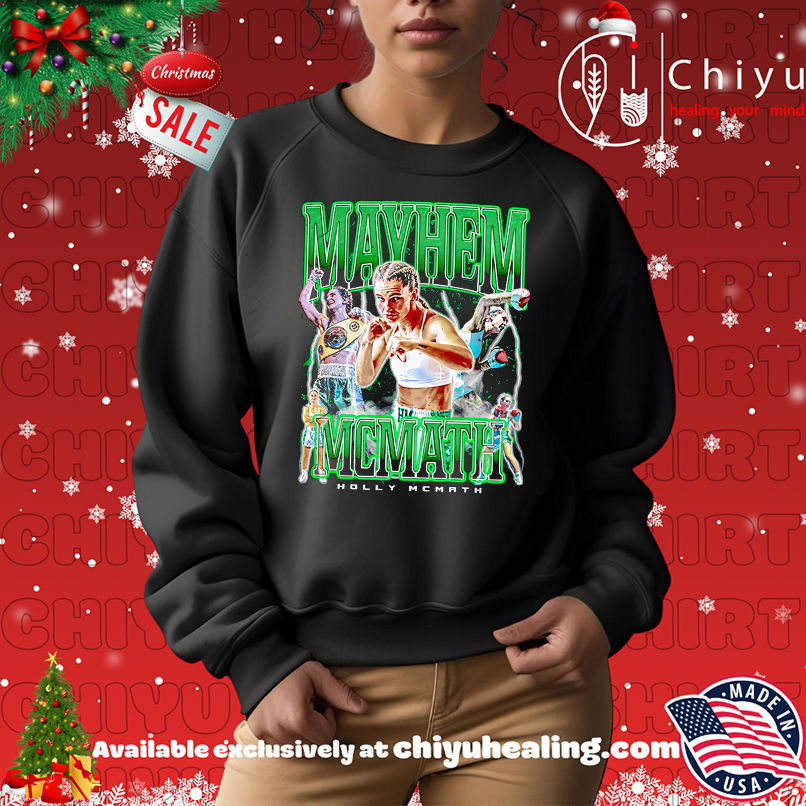 Holly Mcmath Mayhem 2025 Shirt Holly Mcmath Mayhem 2025 Shirt