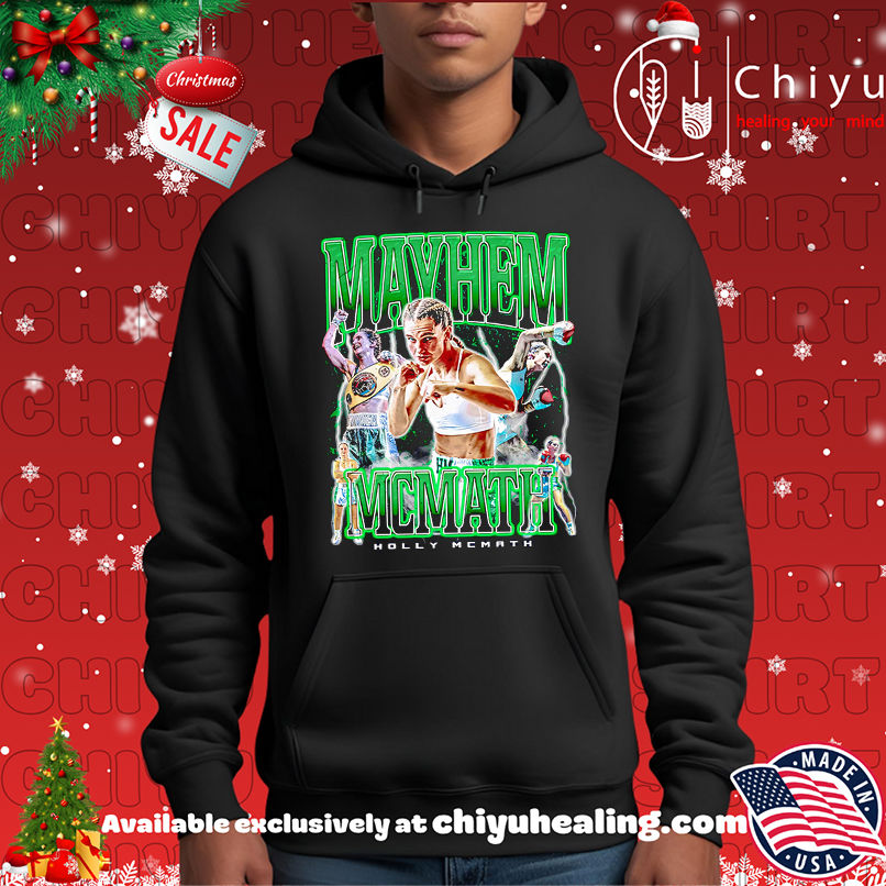 Holly Mcmath Mayhem 2025 Shirt, Hoodie, Sweatshirt, Poster Canvas, Mug, Ornaments 2 Holly Mcmath Mayhem 2025 Shirt, Hoodie, Sweatshirt, Poster Canvas, Mug, Ornaments