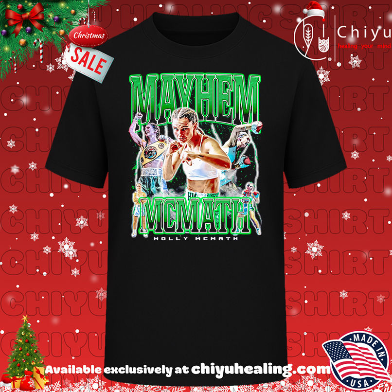 Holly Mcmath Mayhem 2025 Shirt, Hoodie, Sweatshirt, Poster Canvas, Mug, Ornaments