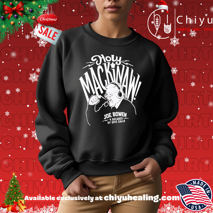 Holy Mackinaw Joe Bowen shirt Holy Mackinaw Joe Bowen shirt