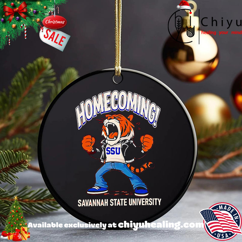 Homecoming Savannah State University mascot shirt, Hoodie, Sweatshirt, Poster Canvas, Mug, Ornaments 5 Homecoming Savannah State University mascot shirt, Hoodie, Sweatshirt, Poster Canvas, Mug, Ornaments