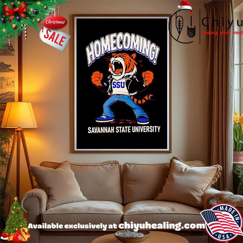 Homecoming Savannah State University mascot shirt Homecoming Savannah State University mascot shirt