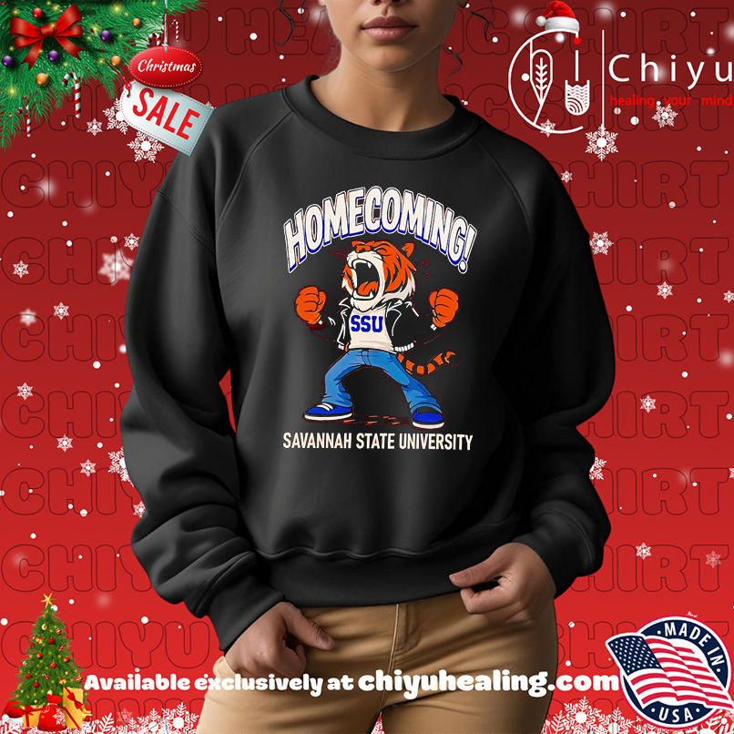 Homecoming Savannah State University mascot shirt Homecoming Savannah State University mascot shirt