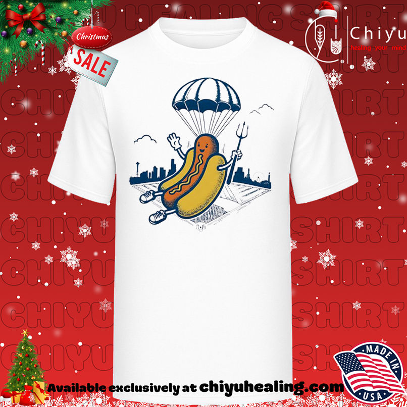 Hot Dogs skydiving Mariners Mariners vintage shirt, Hoodie, Sweatshirt, Poster Canvas, Mug, Ornaments