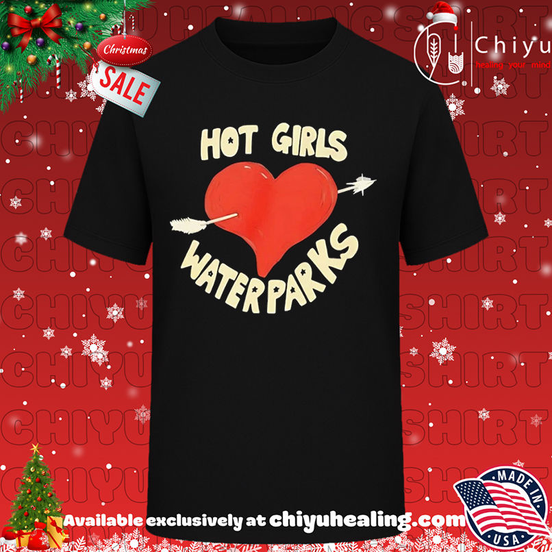 Hot Girls Waterparks heart T-shirt, Hoodie, Sweatshirt, Poster Canvas, Mug, Ornaments