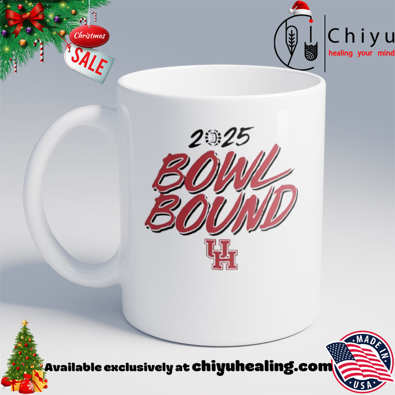 Houston Cougars Bowl Bound 2025 shirt, Hoodie, Sweatshirt, Poster Canvas, Mug, Ornaments
