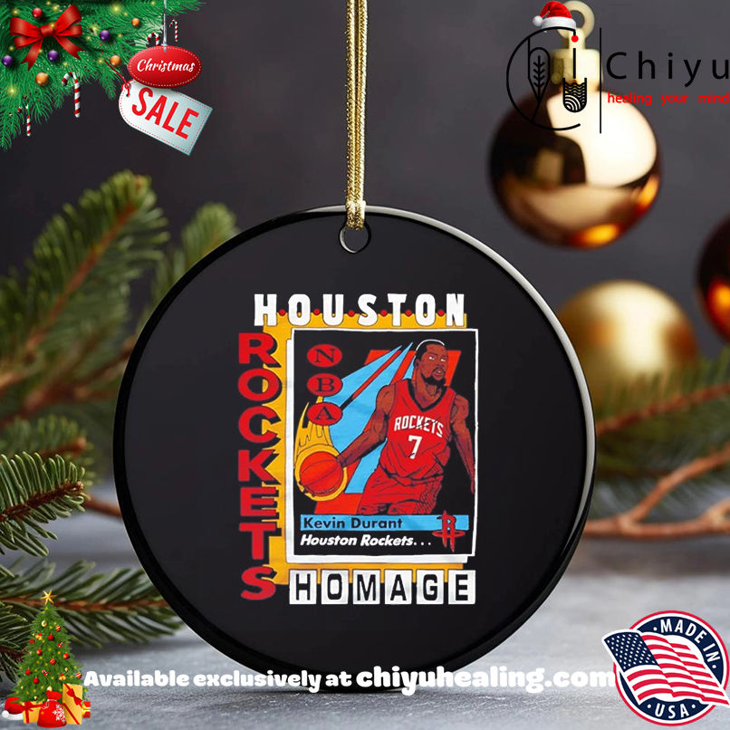 Houston Rockets Kevin Durant Trading Card shirt, Hoodie, Sweatshirt, Poster Canvas, Mug, Ornaments