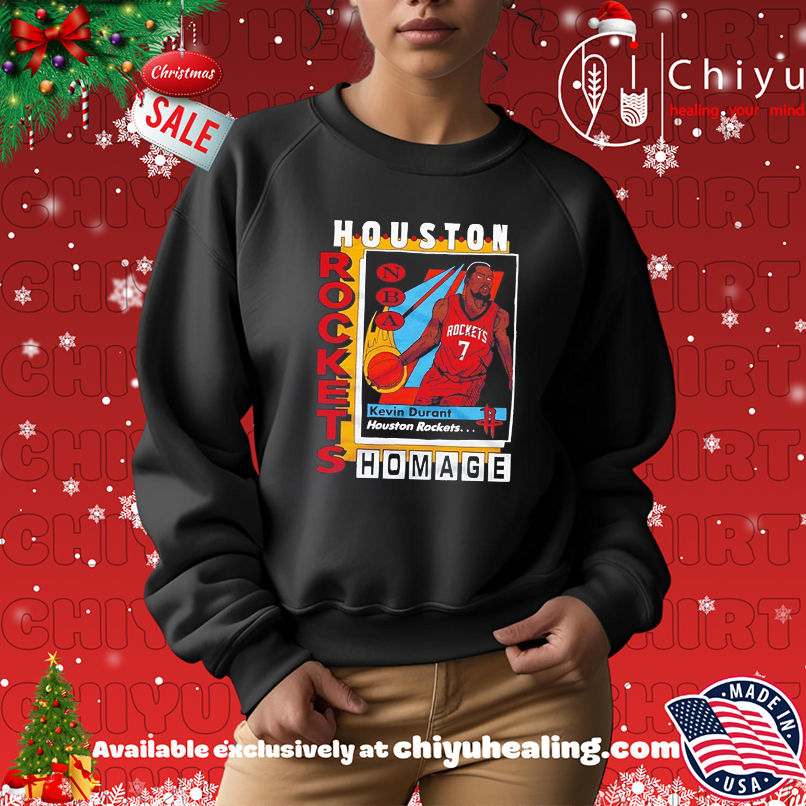 Houston Rockets Kevin Durant Trading Card shirt Houston Rockets Kevin Durant Trading Card shirt