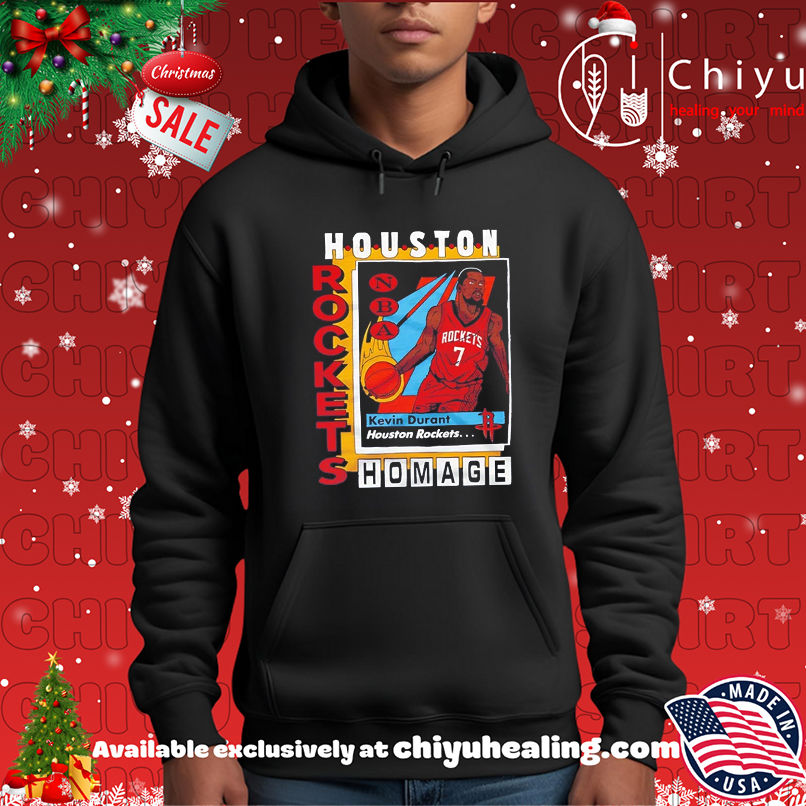 Houston Rockets Kevin Durant Trading Card shirt Houston Rockets Kevin Durant Trading Card shirt