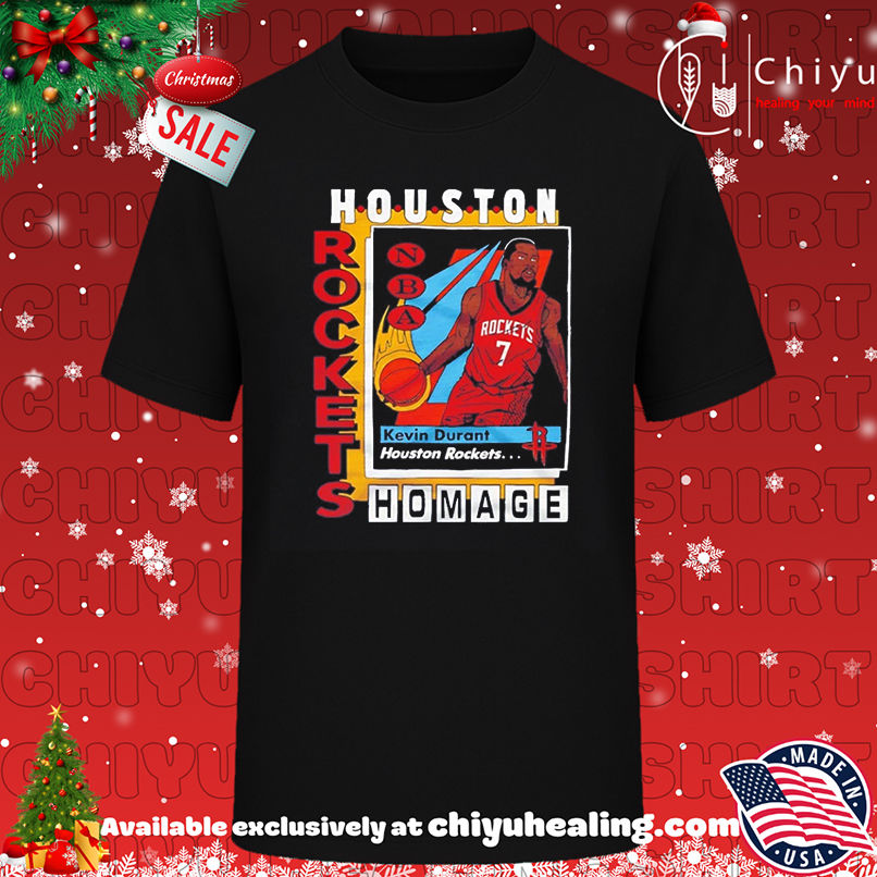 Houston Rockets Kevin Durant Trading Card shirt, Hoodie, Sweatshirt, Poster Canvas, Mug, Ornaments