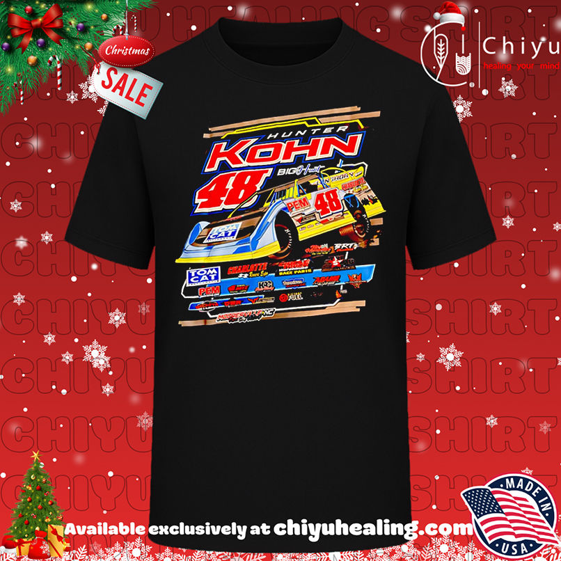 Hunter Kohn Racing 48 Big Hunt shirt, Hoodie, Sweatshirt, Poster Canvas, Mug, Ornaments
