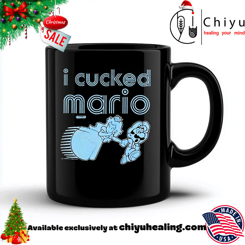 I Cucked Mario retro shirt, Hoodie, Sweatshirt, Poster Canvas, Mug, Ornaments 6 I Cucked Mario retro shirt, Hoodie, Sweatshirt, Poster Canvas, Mug, Ornaments
