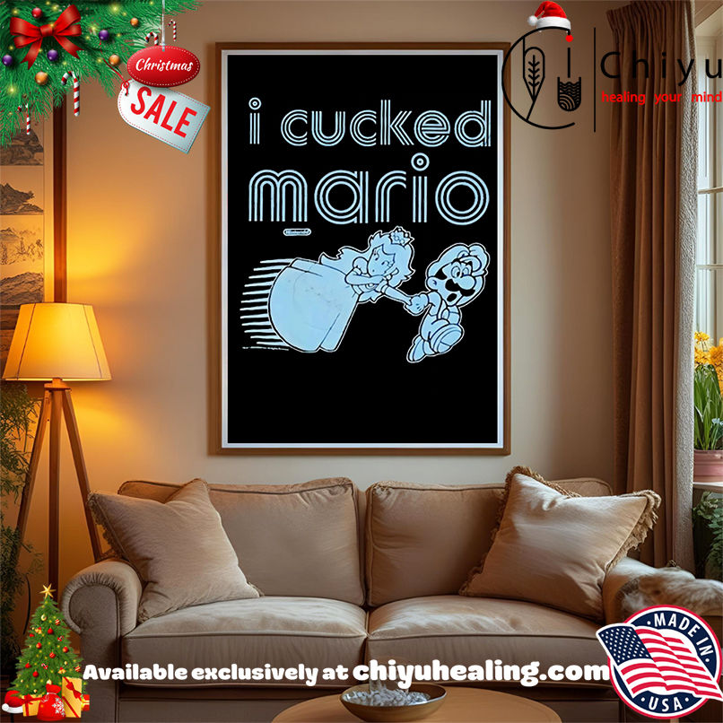 I Cucked Mario retro shirt I Cucked Mario retro shirt
