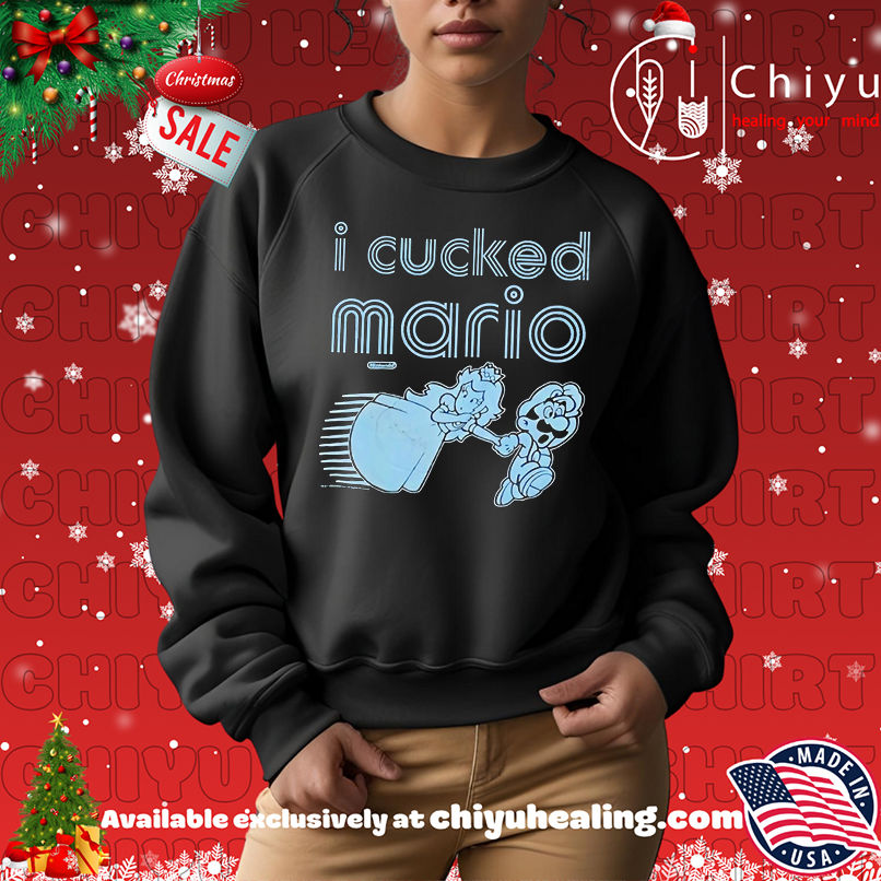 I Cucked Mario retro shirt I Cucked Mario retro shirt