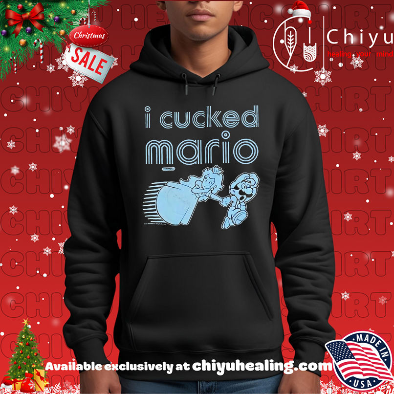 I Cucked Mario retro shirt, Hoodie, Sweatshirt, Poster Canvas, Mug, Ornaments 2 I Cucked Mario retro shirt, Hoodie, Sweatshirt, Poster Canvas, Mug, Ornaments