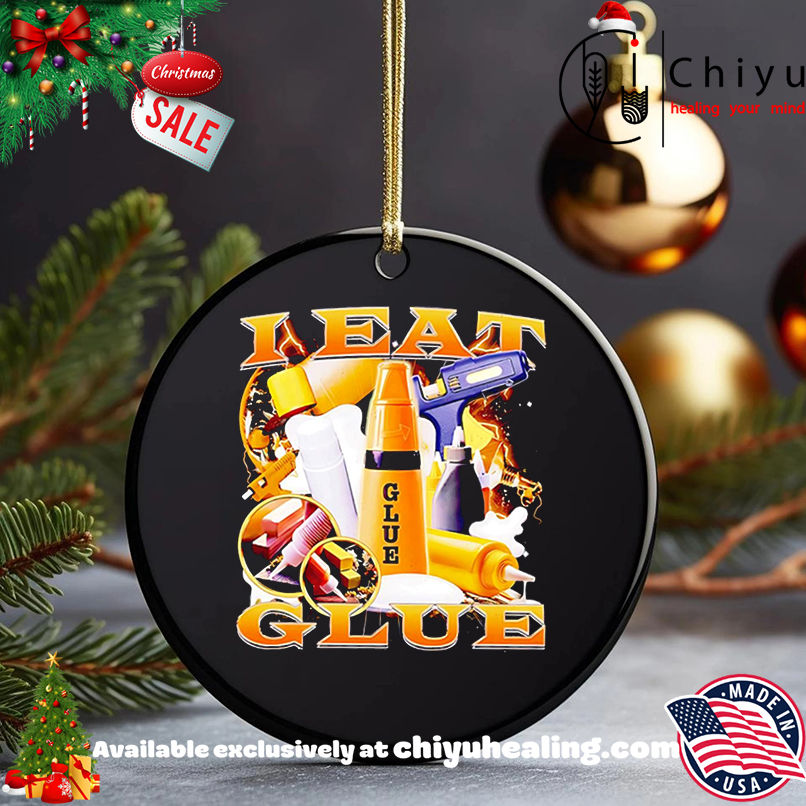 I Eat Glue graphic shirt, Hoodie, Sweatshirt, Poster Canvas, Mug, Ornaments