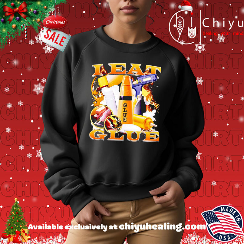 I Eat Glue graphic shirt I Eat Glue graphic shirt