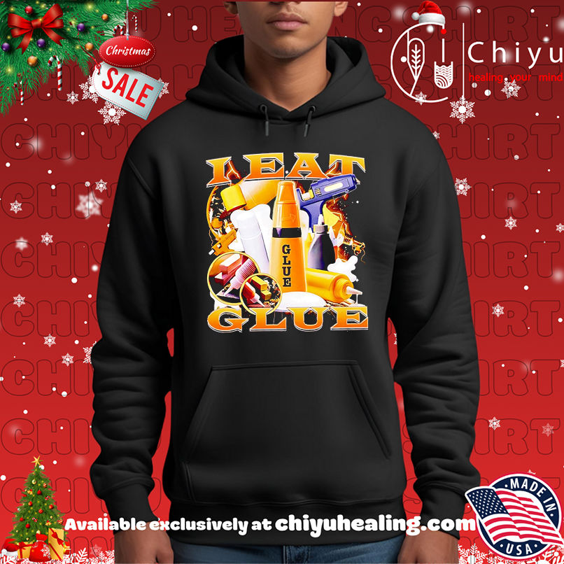 I Eat Glue graphic shirt I Eat Glue graphic shirt