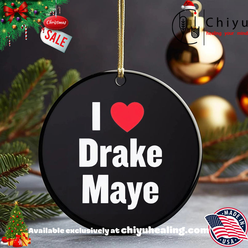 I Love Drake Maye Shirt, Hoodie, Sweatshirt, Poster Canvas, Mug, Ornaments
