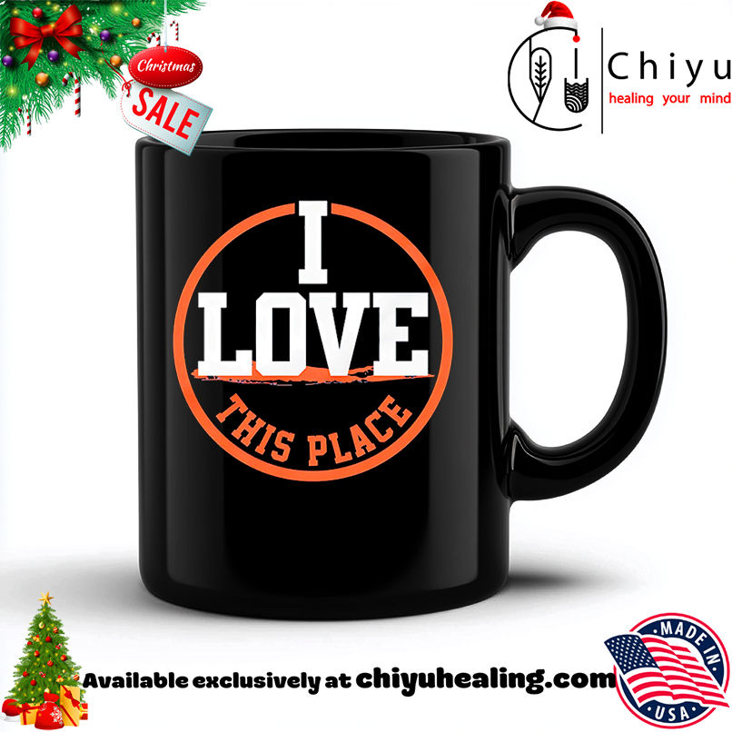 I love this place Matthew Schaefer New York Islanders shirt, Hoodie, Sweatshirt, Poster Canvas, Mug, Ornaments