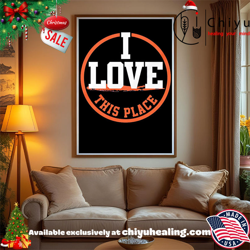 I love this place Matthew Schaefer New York Islanders shirt, Hoodie, Sweatshirt, Poster Canvas, Mug, Ornaments