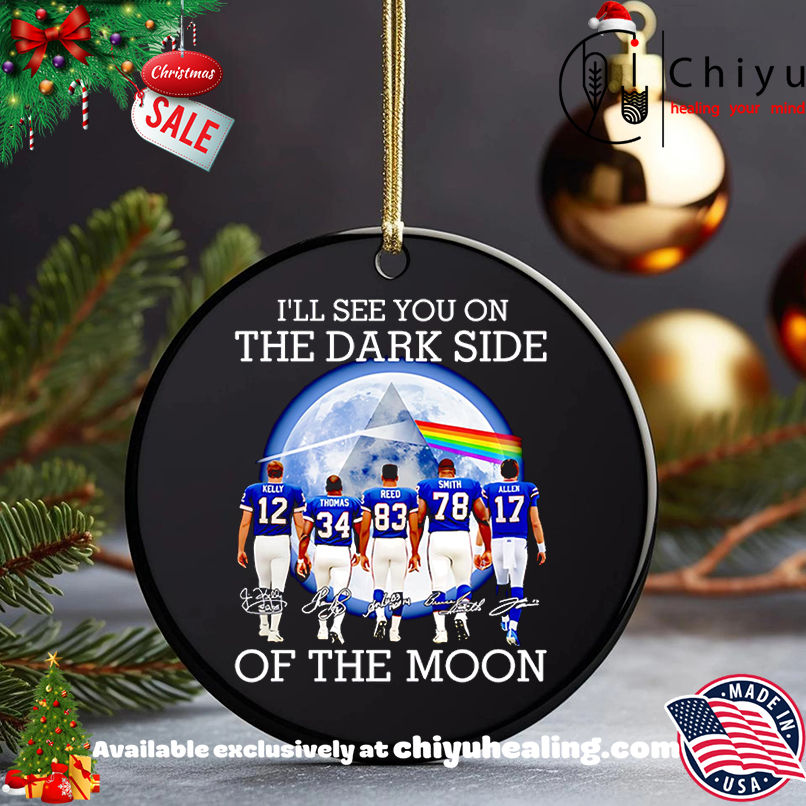 I'll See You On The Dark Side Of The Moon Buffalo Bills Shirt, Hoodie, Sweatshirt, Poster Canvas, Mug, Ornaments