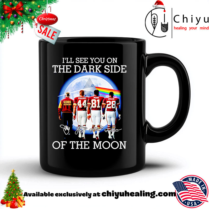 I'll See You On The Dark Side Of The Moon Washington Redskins Shirt, Hoodie, Sweatshirt, Poster Canvas, Mug, Ornaments