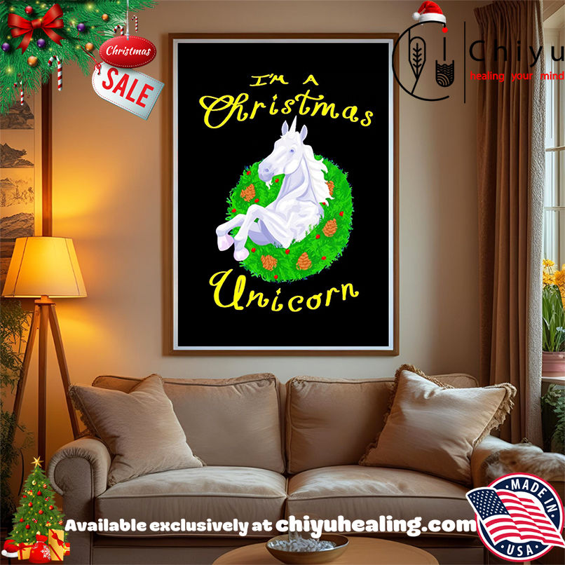 I'm A Christmas Unicorn shirt, Hoodie, Sweatshirt, Poster Canvas, Mug, Ornaments 15 Im A Christmas Unicorn shirt Hoodie Sweatshirt Tank Top