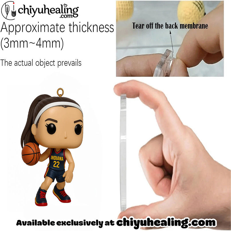 Indiana Fever Advent Calendar 2025, Christmas Countdown Advent Calendar Gift Box with 24 Acrylic Ornaments 3 Indiana Fever Advent Calendar 2025, Christmas Countdown Advent Calendar Gift Box with 24 Acrylic Ornaments