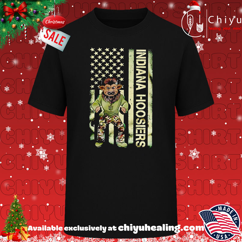 Indiana Hoosiers 2025 NCAA Veteran mascot shirt, Hoodie, Sweatshirt, Poster Canvas, Mug, Ornaments