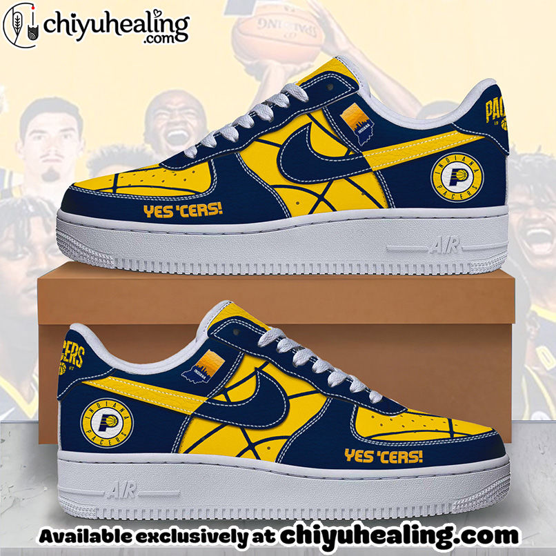 Indiana Pacers Air Low-Top Sneakers Shoes For Men And Women