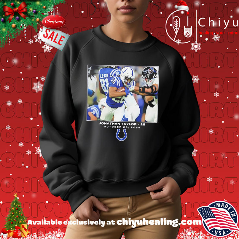 Indianapolis Colts Jonathan Taylor NFL Flash Features Week 8 2025 shirt Indianapolis Colts Jonathan Taylor NFL Flash Features Week 8 2025 shirt