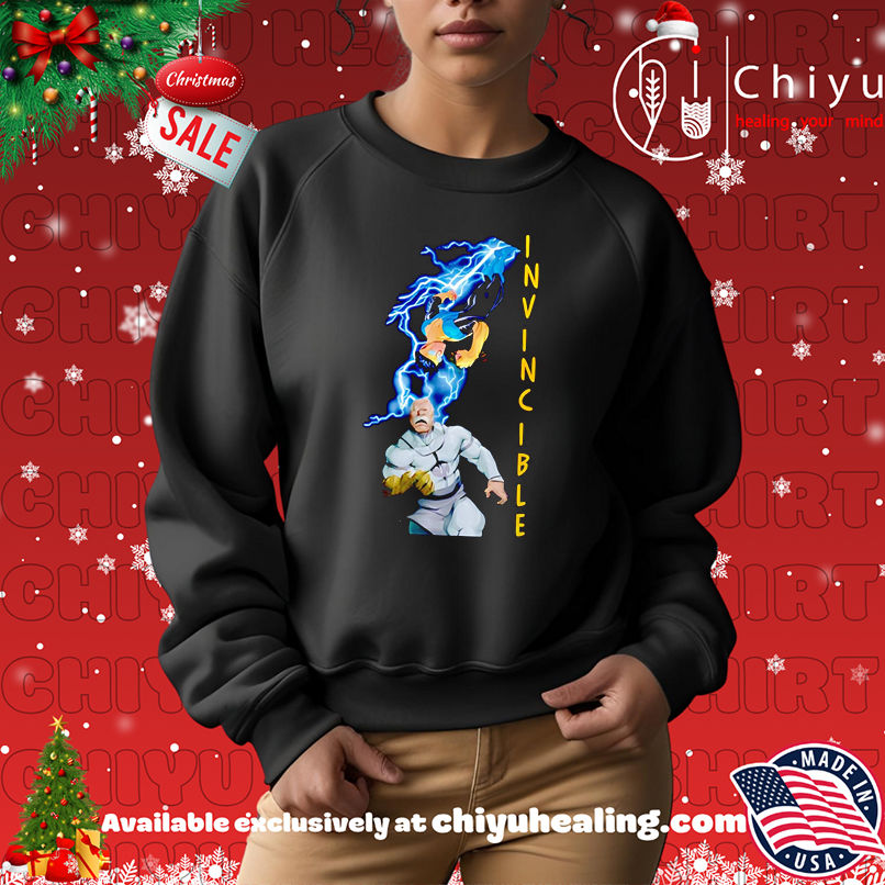 Invincible vs Conquest classic shirt Invincible vs Conquest classic shirt