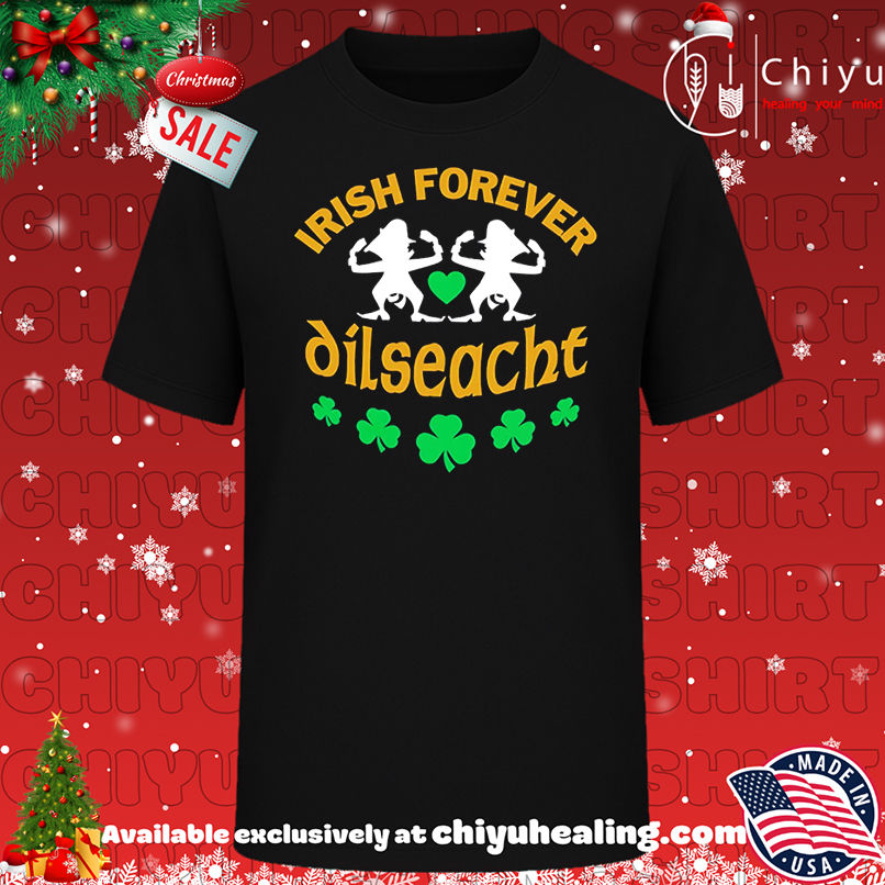 Irish Forever dilseacht shirt, Hoodie, Sweatshirt, Poster Canvas, Mug, Ornaments
