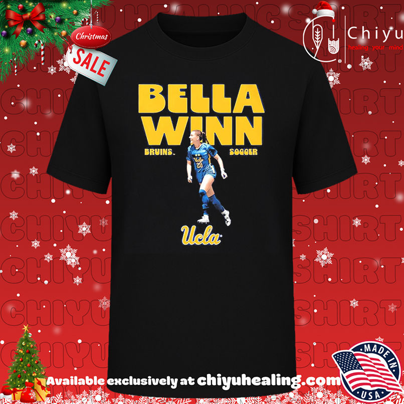 Isabella Winn UCLA Bruins Illustrated shirt, Hoodie, Sweatshirt, Poster Canvas, Mug, Ornaments