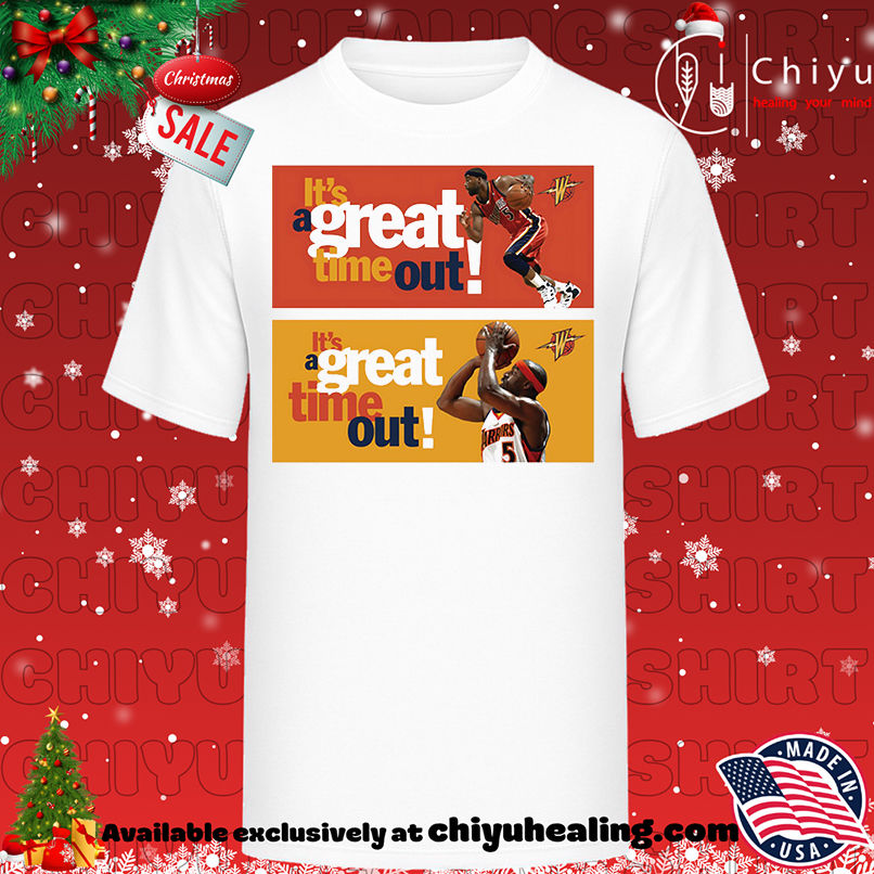 It's a great time out Baron Davis shirt, Hoodie, Sweatshirt, Poster Canvas, Mug, Ornaments