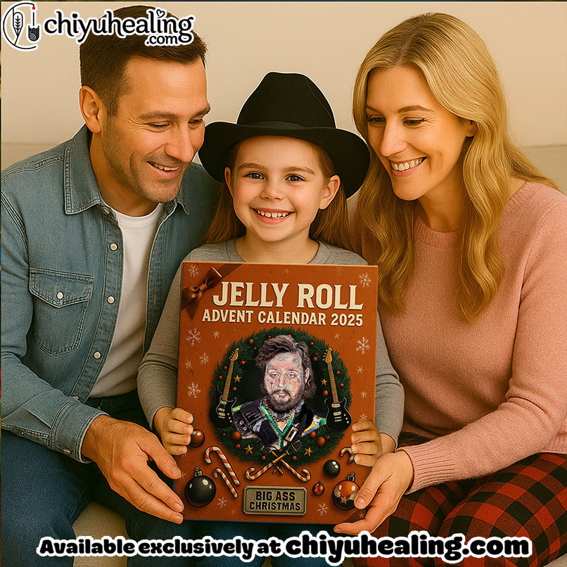 Jelly Roll Advent Calendar 2025 CHRISTMAS GIFT, CHRISTMAS IDEA, Christmas Countdown Advent Calendar Gift Box with 24 Acrylic Ornaments Jelly Roll Advent Calendar 2025 CHRISTMAS GIFT, CHRISTMAS IDEA, Christmas Countdown Advent Calendar Gift Box with 24 Acrylic Ornaments