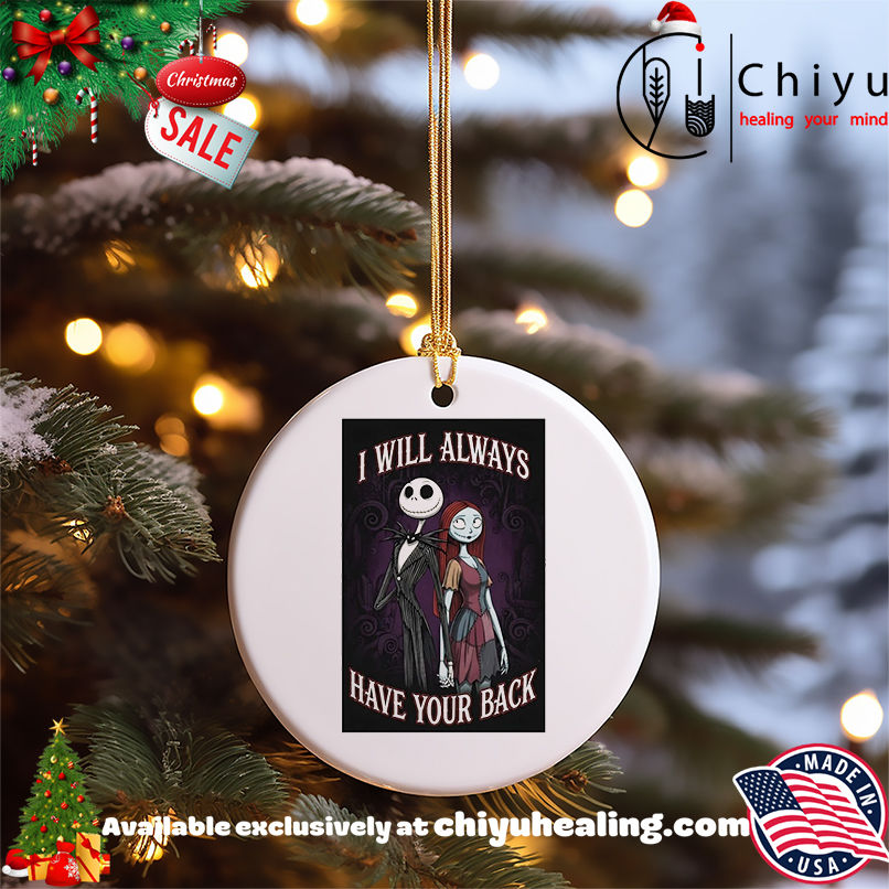 Jack Skellington and Sally I will always have your back shirt, Hoodie, Sweatshirt, Poster Canvas, Mug, Ornaments