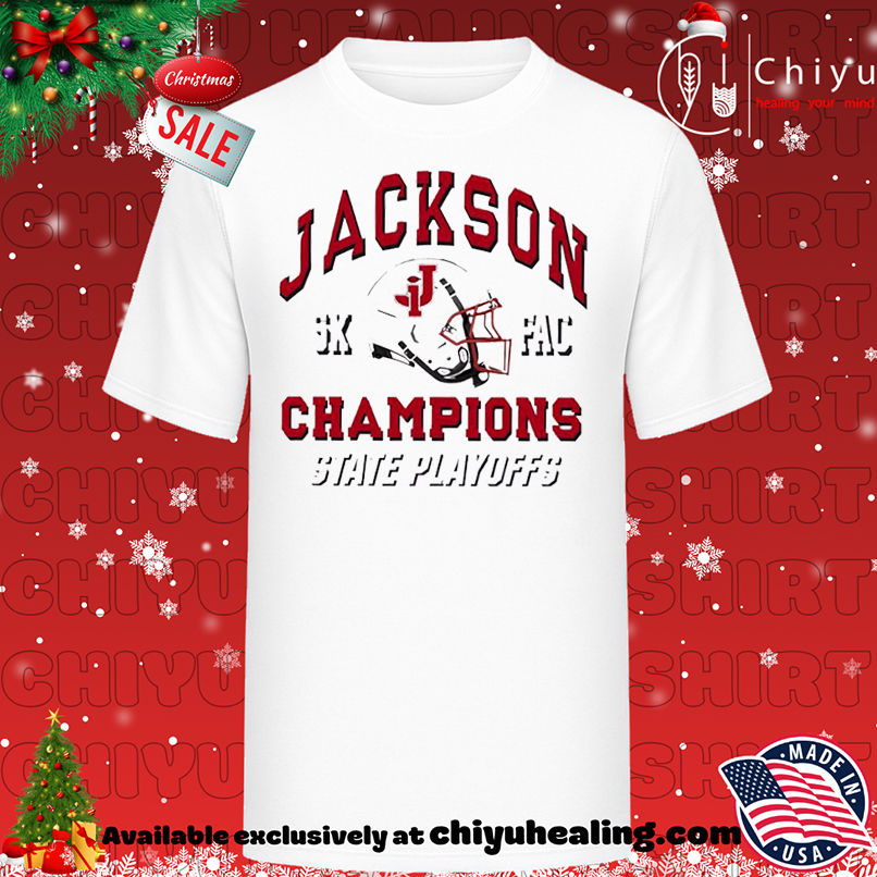 Jackson Ironmen Football 5x FAC Champions State Playoffs helmet shirt, Hoodie, Sweatshirt, Poster Canvas, Mug, Ornaments