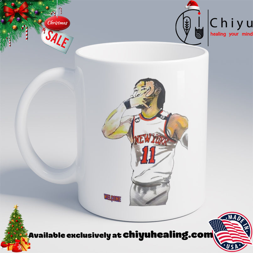 Jalen Brunson Guarding New York Knicks shirt, Hoodie, Sweatshirt, Poster Canvas, Mug, Ornaments