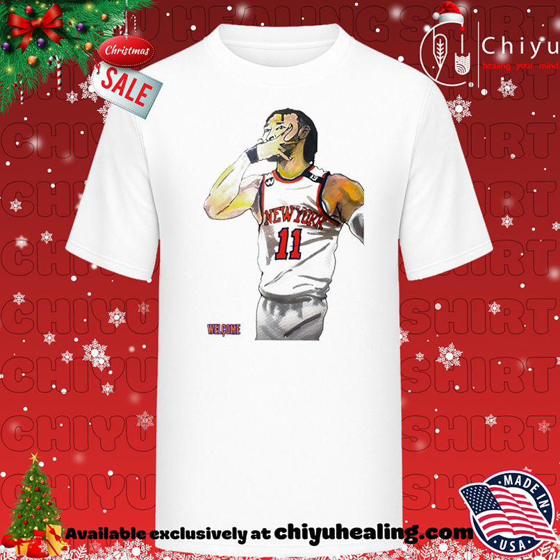 Jalen Brunson Guarding New York Knicks shirt, Hoodie, Sweatshirt, Poster Canvas, Mug, Ornaments