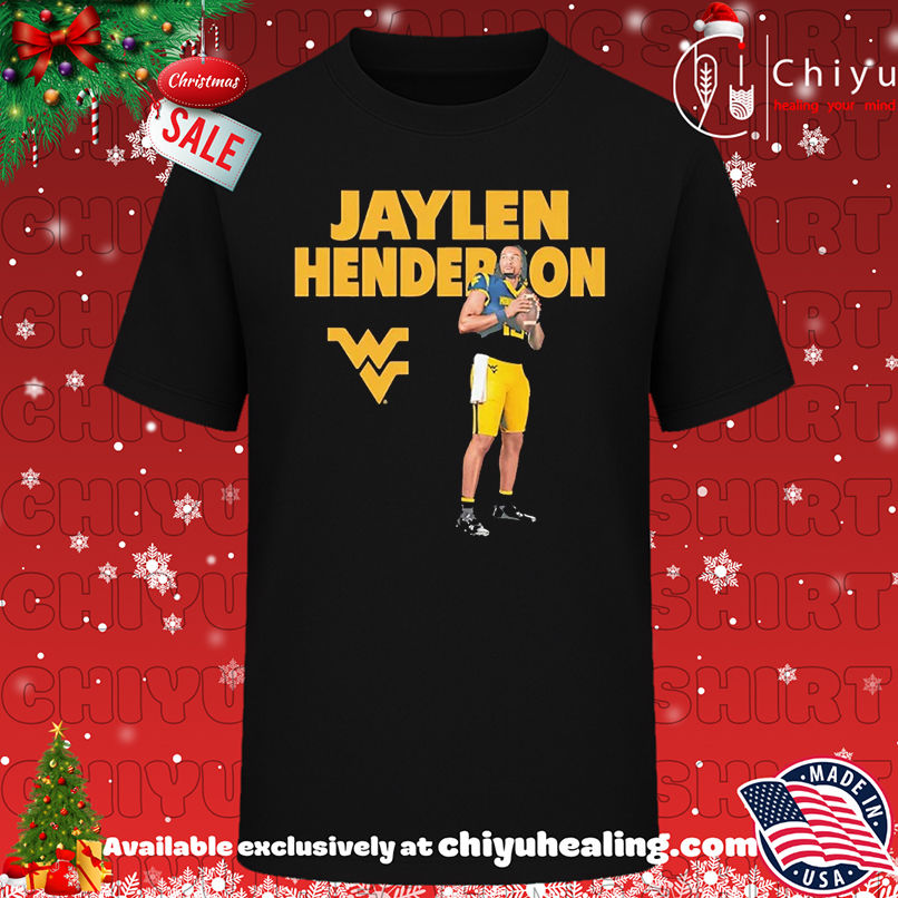 Jalen Henderson West Virginia Mountaineers Vintage T-shirt, Hoodie, Sweatshirt, Poster Canvas, Mug, Ornaments