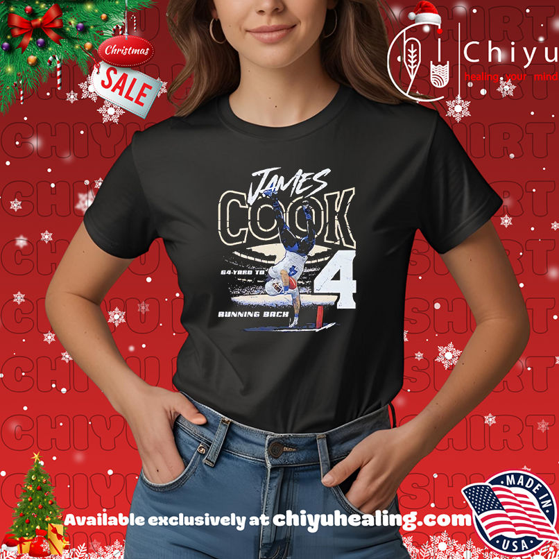 James Cook Buffalo Bills 64-Yard TD Running Back Vintage T-shirt, Hoodie, Sweatshirt, Poster Canvas, Mug, Ornaments 7 James Cook Buffalo Bills 64-Yard TD Running Back Vintage T-shirt, Hoodie, Sweatshirt, Poster Canvas, Mug, Ornaments