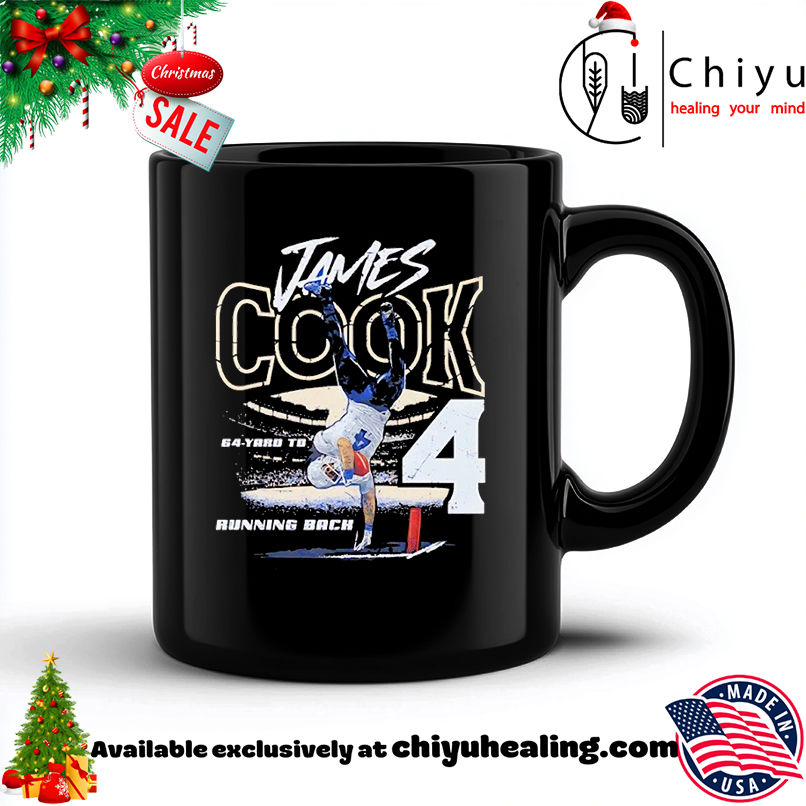 James Cook Buffalo Bills 64-Yard TD Running Back Vintage T-shirt, Hoodie, Sweatshirt, Poster Canvas, Mug, Ornaments 6 James Cook Buffalo Bills 64-Yard TD Running Back Vintage T-shirt, Hoodie, Sweatshirt, Poster Canvas, Mug, Ornaments