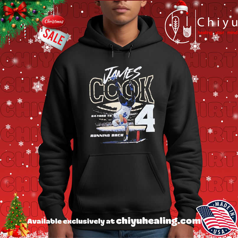 James Cook Buffalo Bills 64-Yard TD Running Back Vintage T-shirt, Hoodie, Sweatshirt, Poster Canvas, Mug, Ornaments 2 James Cook Buffalo Bills 64-Yard TD Running Back Vintage T-shirt, Hoodie, Sweatshirt, Poster Canvas, Mug, Ornaments
