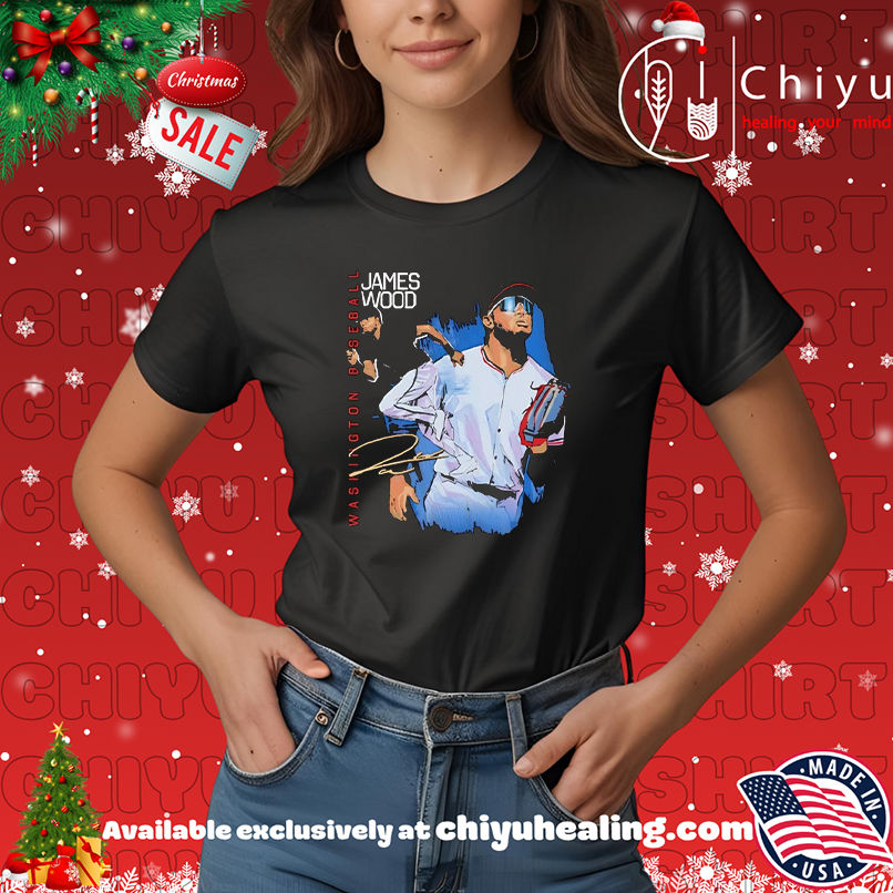 James Wood Washington Baseball Signature T-shirt, Hoodie, Sweatshirt, Poster Canvas, Mug, Ornaments 7 James Wood Washington Baseball Signature T-shirt, Hoodie, Sweatshirt, Poster Canvas, Mug, Ornaments