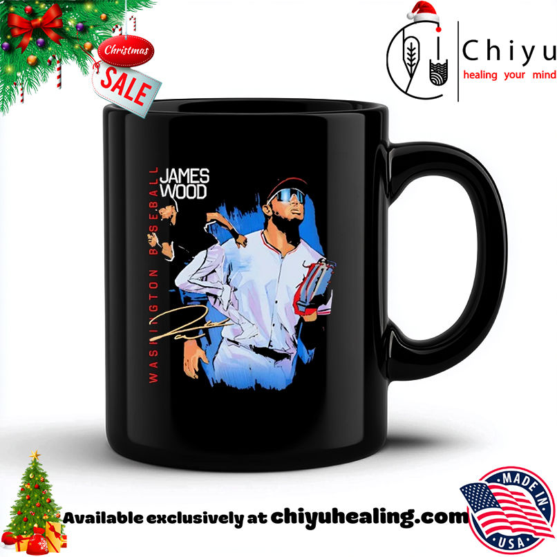 James Wood Washington Baseball Signature T-shirt, Hoodie, Sweatshirt, Poster Canvas, Mug, Ornaments 6 James Wood Washington Baseball Signature T-shirt, Hoodie, Sweatshirt, Poster Canvas, Mug, Ornaments